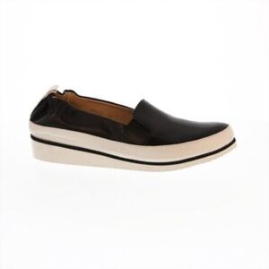 Ron White Nell Leather Wedge Platform Slip-Ons